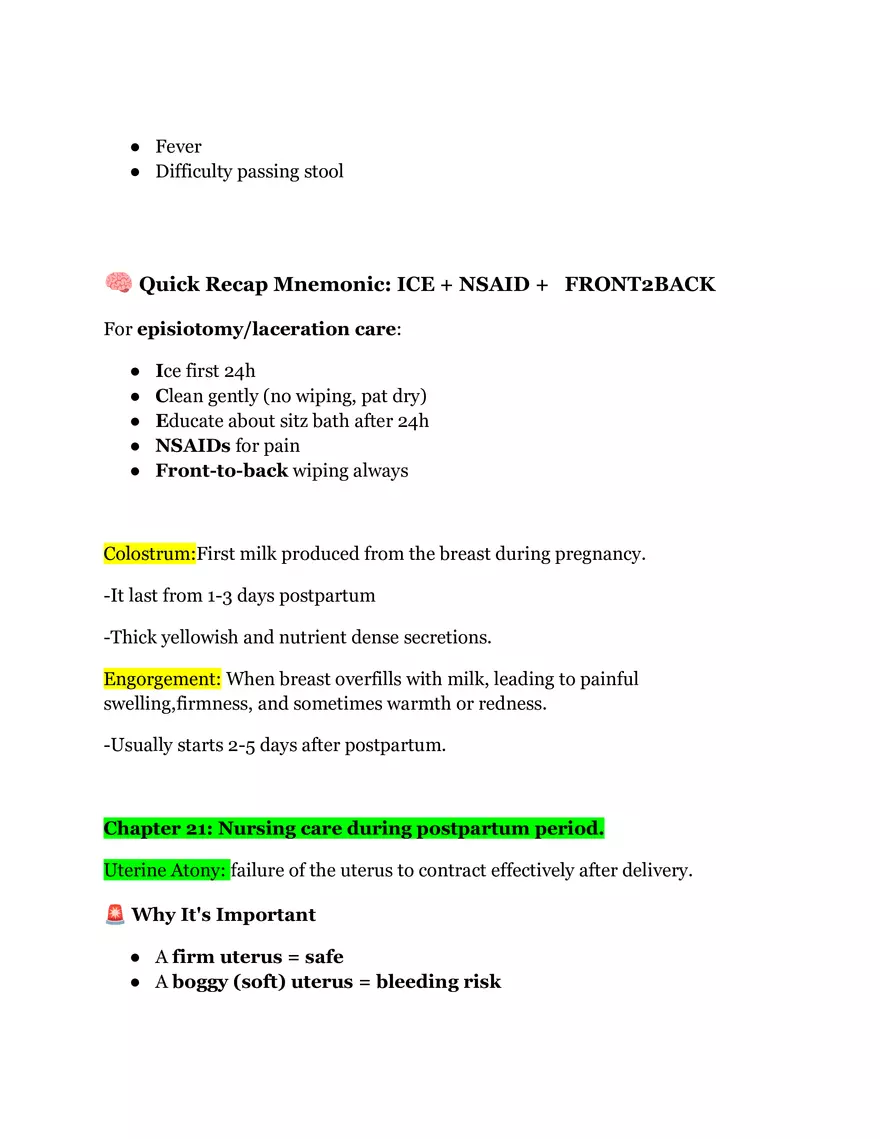 Chapter 20: Postpartum Psychological Changes - Page 12