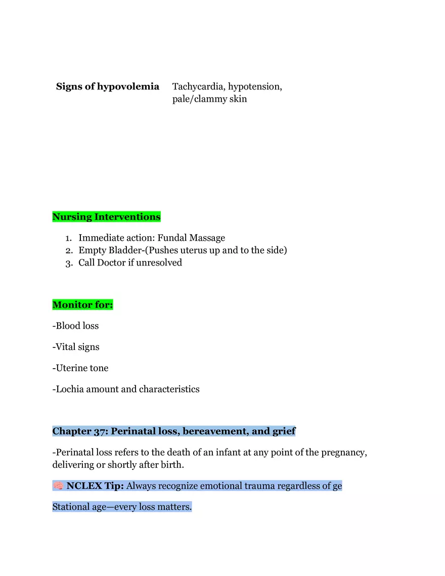 Chapter 20: Postpartum Psychological Changes - Page 14