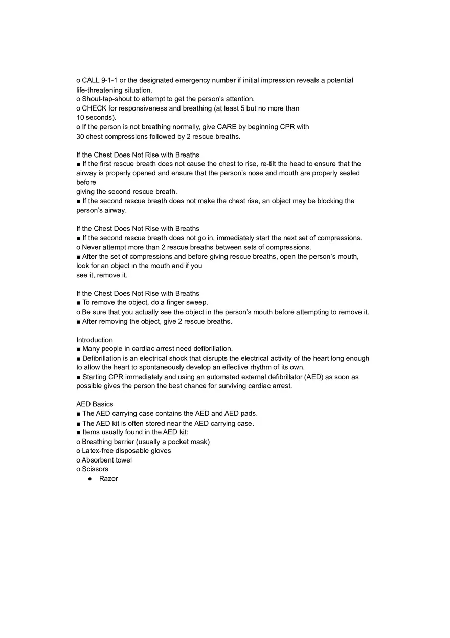 Responding to Emergencies - Page 2