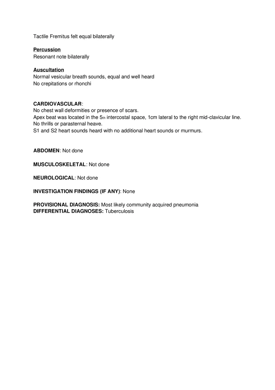 Case Write-Up - Persistent Cough in a 60-Year-Old Male - Page 3