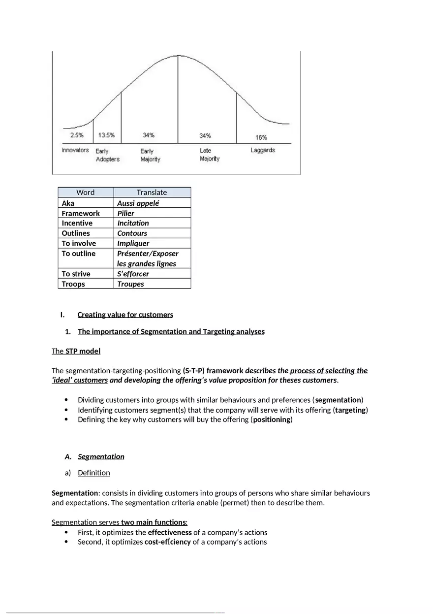 Strategic Marketing Part 1 - Page 8