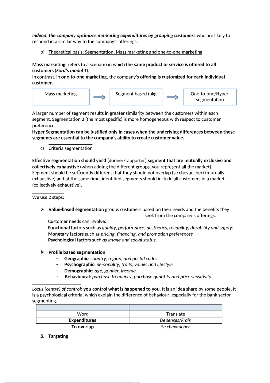 Strategic Marketing Part 1 - Page 9