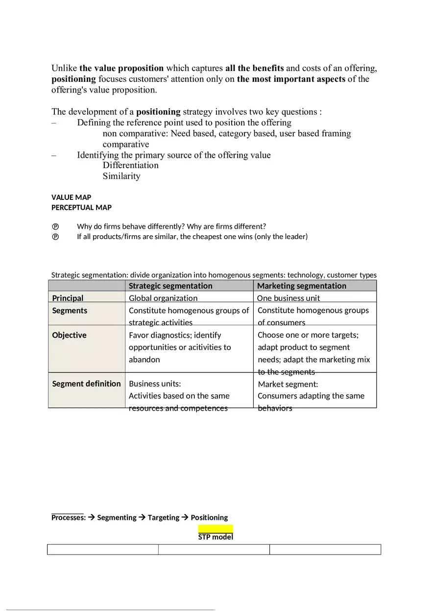 Strategic Marketing Part 1 - Page 2