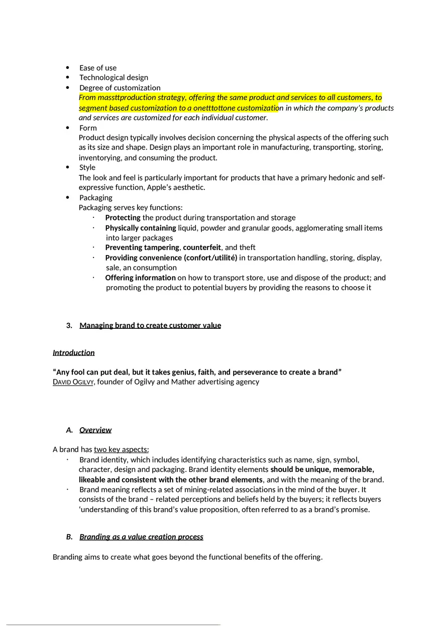 Strategic Marketing Part 1 - Page 4