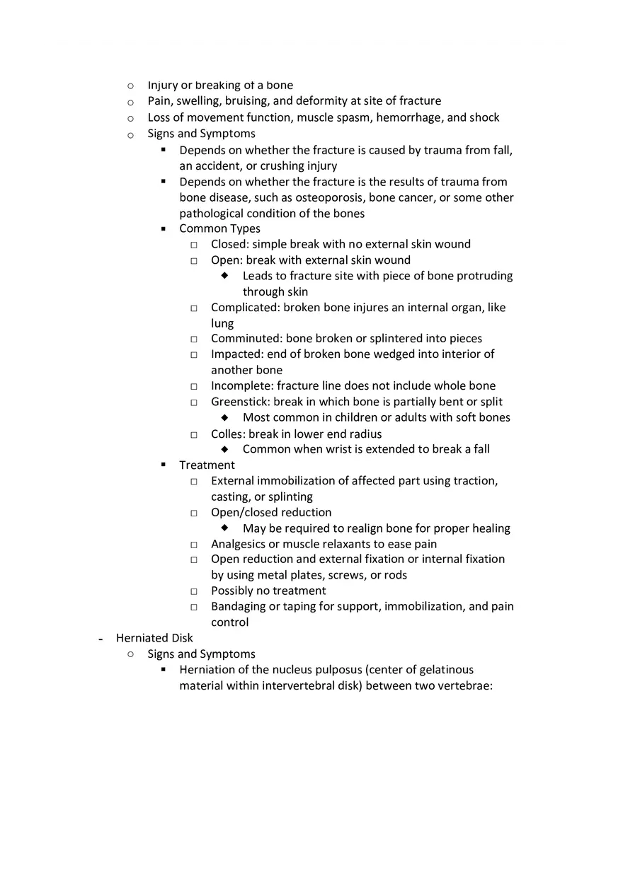 Musculoskeletal System - Page 3