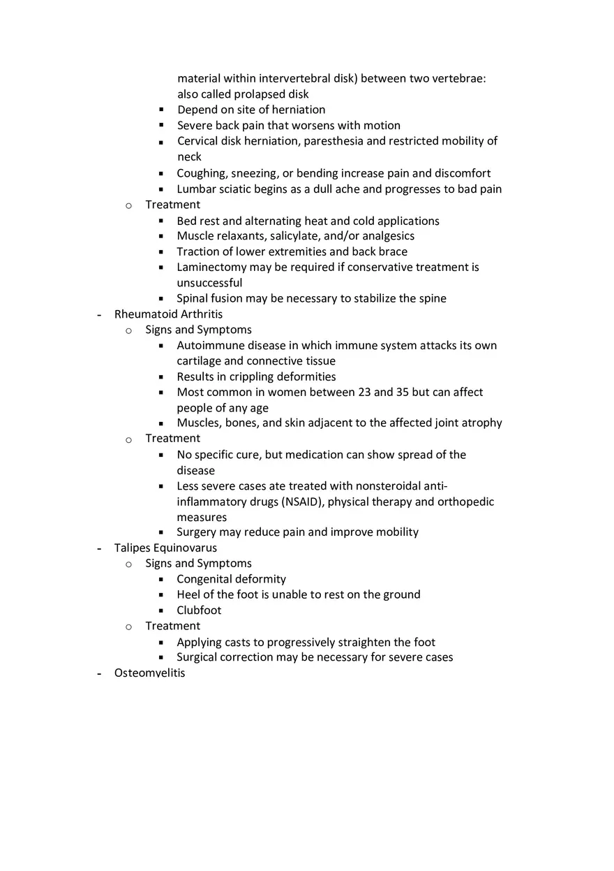 Musculoskeletal System - Page 4