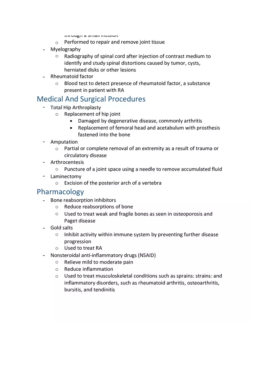 Musculoskeletal System - Page 6