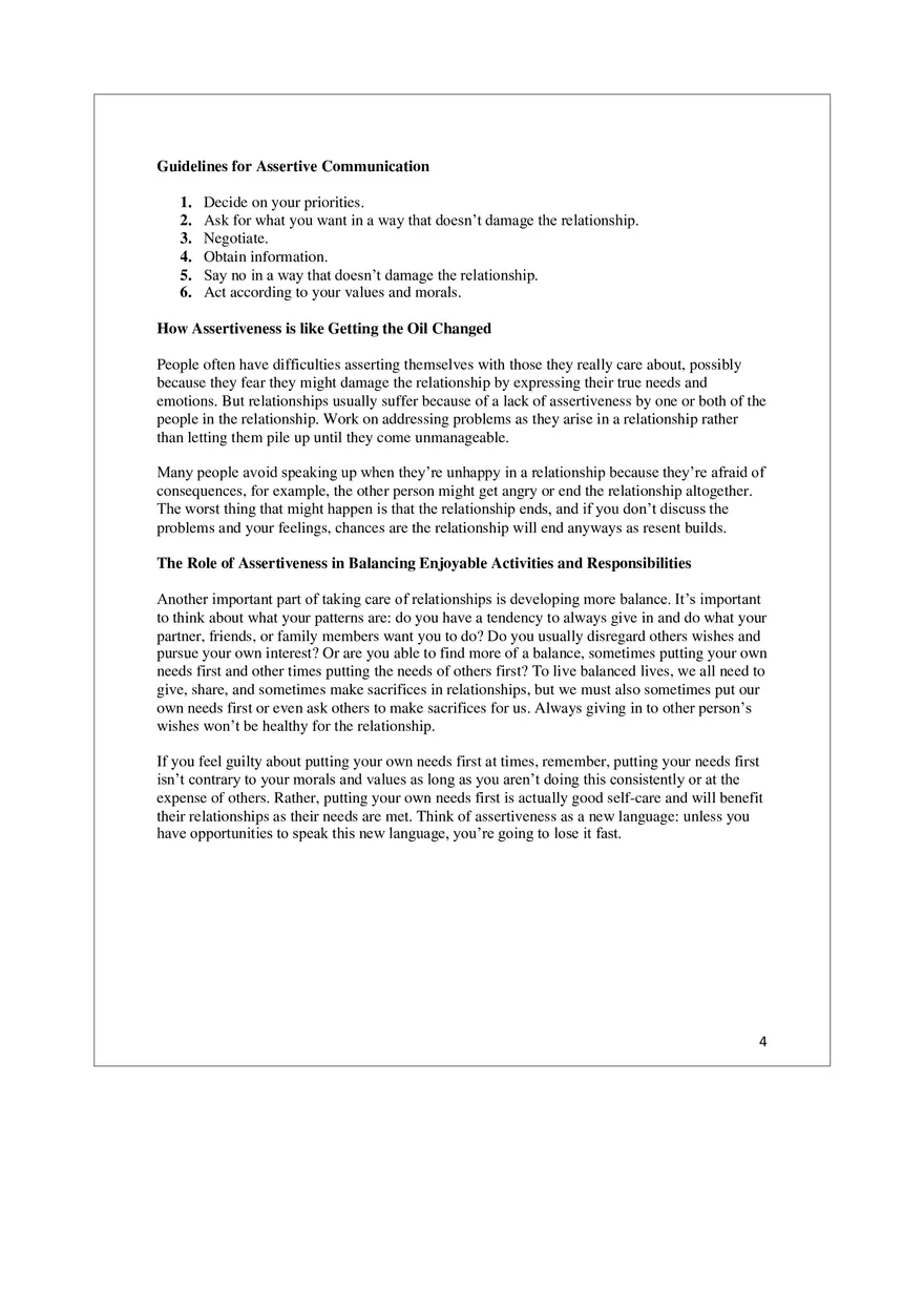 Communication Styles Quiz - Page 4