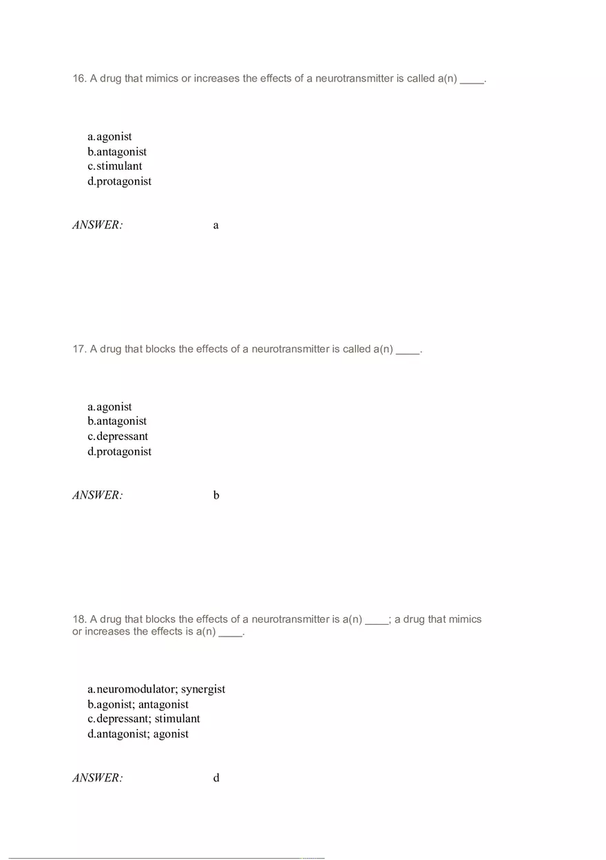 Drug Abuse Chapter 14 Answer Key Part 1 - Page 7