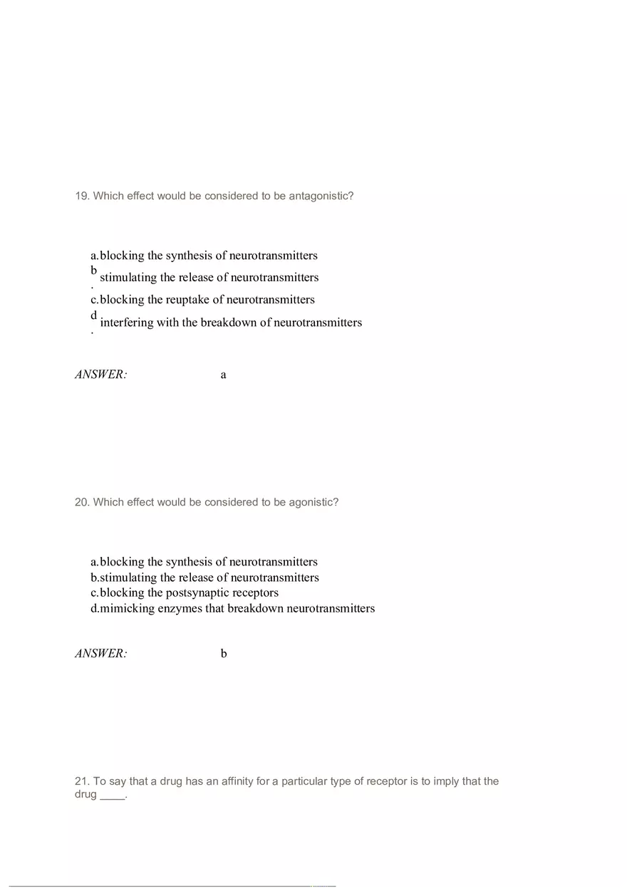 Drug Abuse Chapter 14 Answer Key Part 1 - Page 8