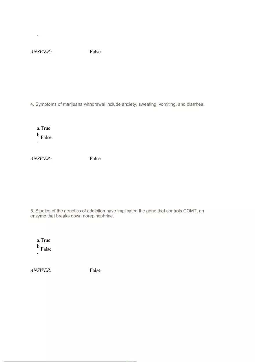 Drug Abuse Chapter 14 Answer Key Part 1 - Page 2