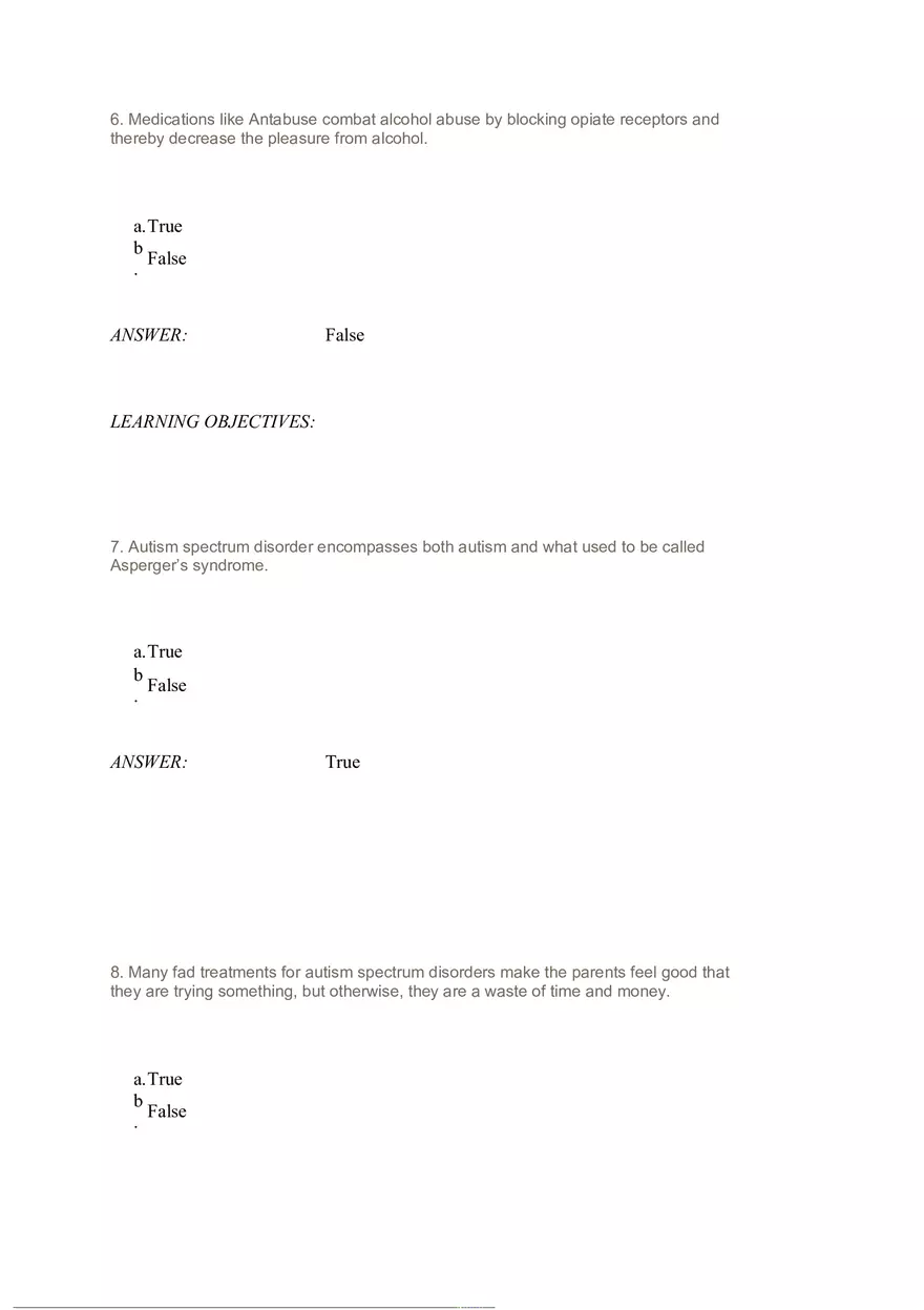 Drug Abuse Chapter 14 Answer Key Part 1 - Page 3