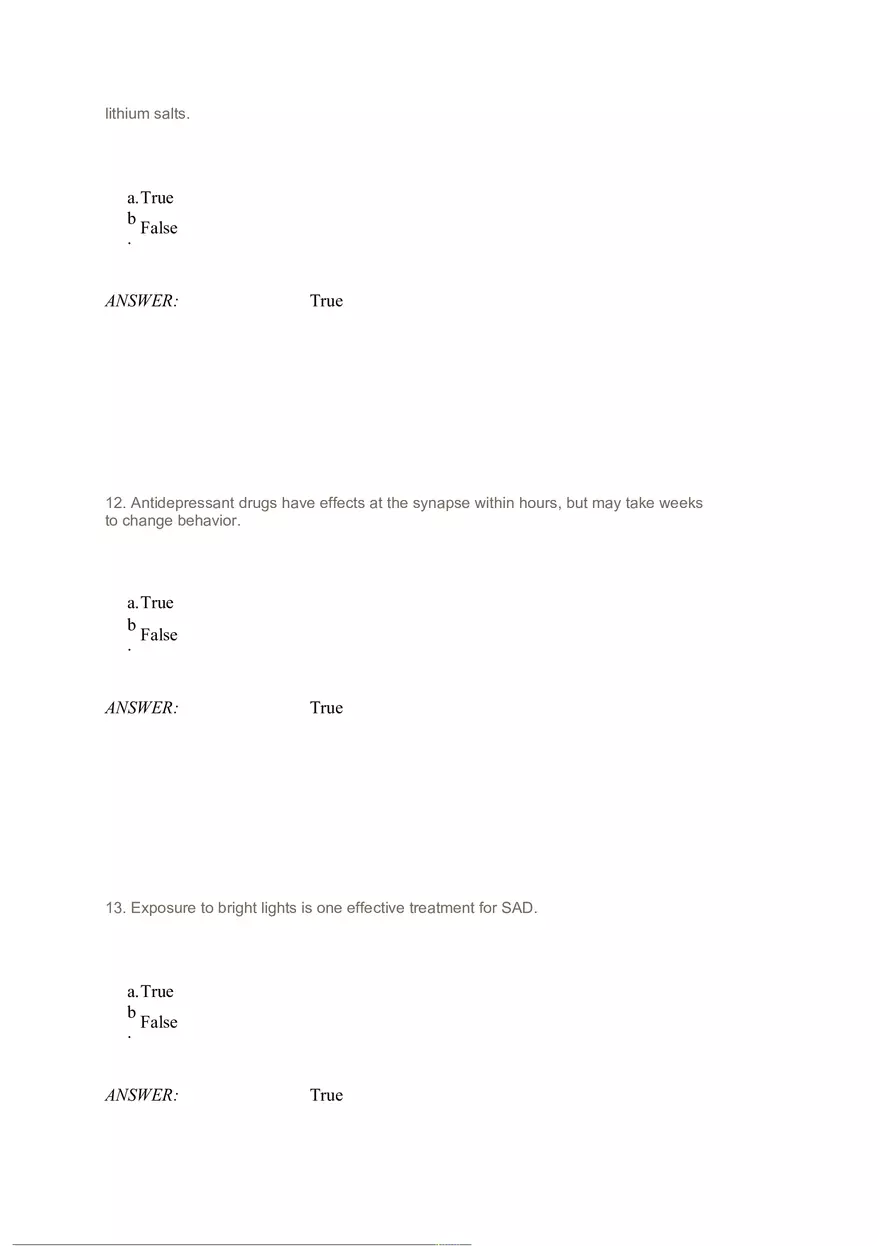 Drug Abuse Chapter 14 Answer Key Part 1 - Page 5