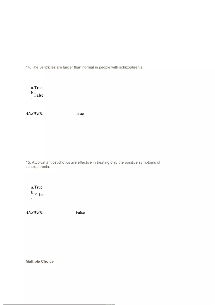 Drug Abuse Chapter 14 Answer Key Part 1 - Page 6