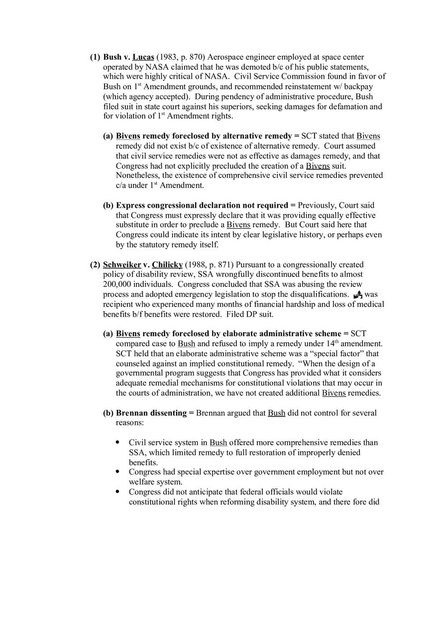 Federal Courts Outline Part 3 - Page 7
