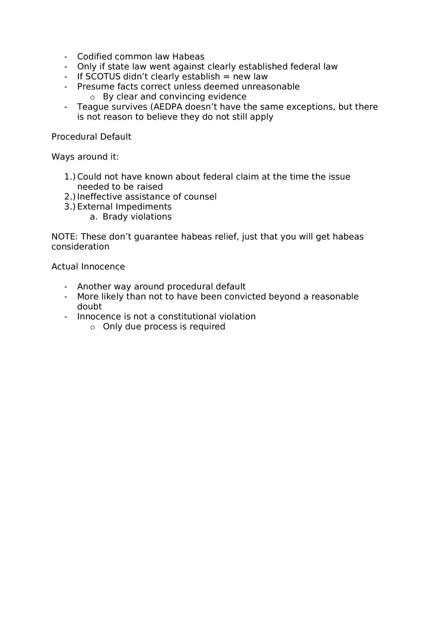 Federal Courts Outline Part 3 - Page 5