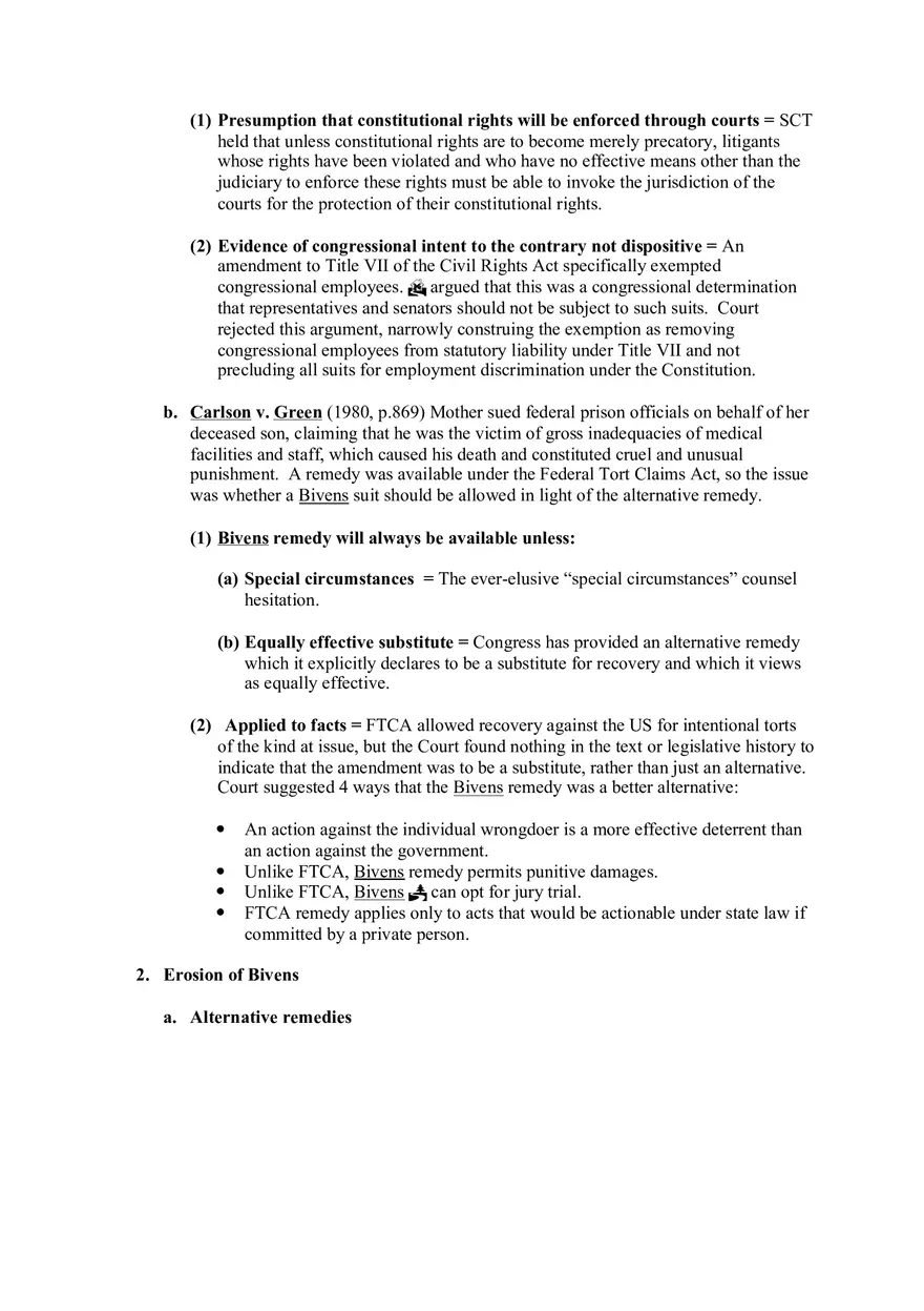 Federal Courts Outline Part 3 - Page 6