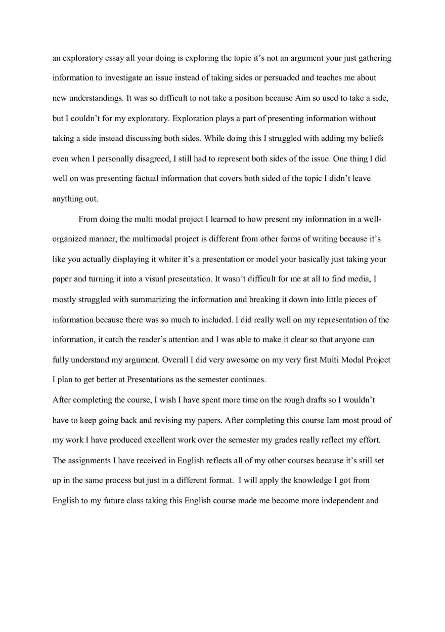 Reflection Essay Final Draft - Page 2