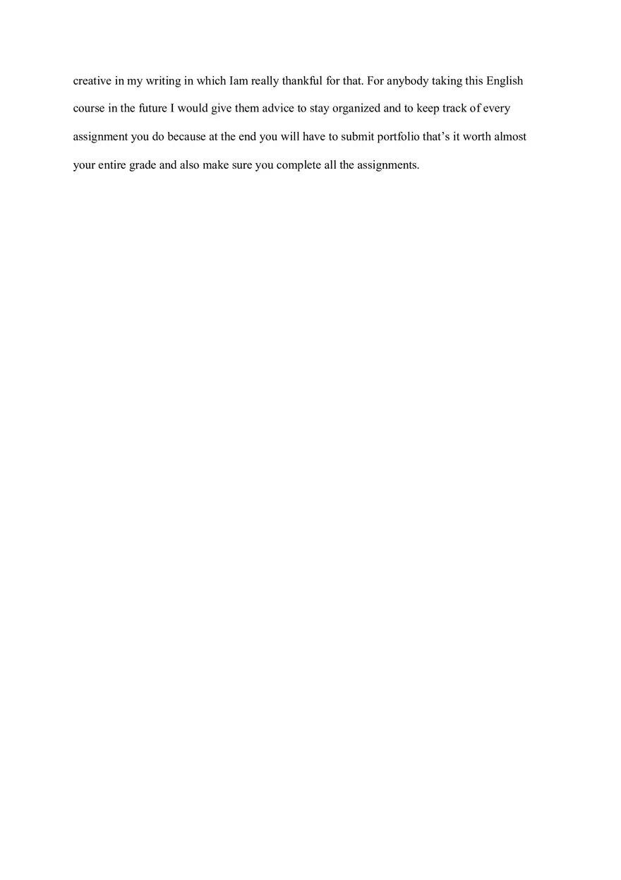 Reflection Essay Final Draft - Page 3