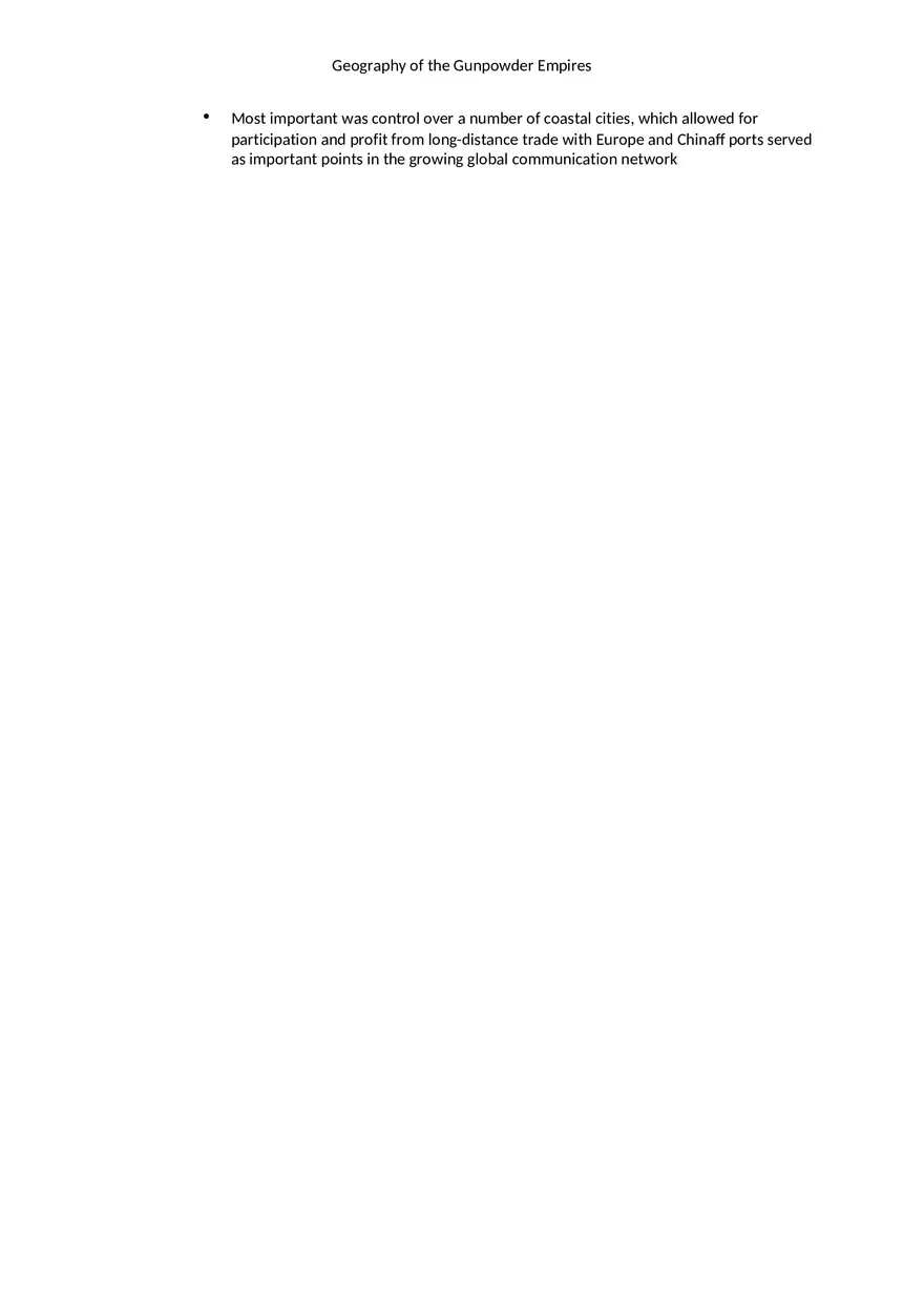 Geography of the Gunpowder Empires - Page 2