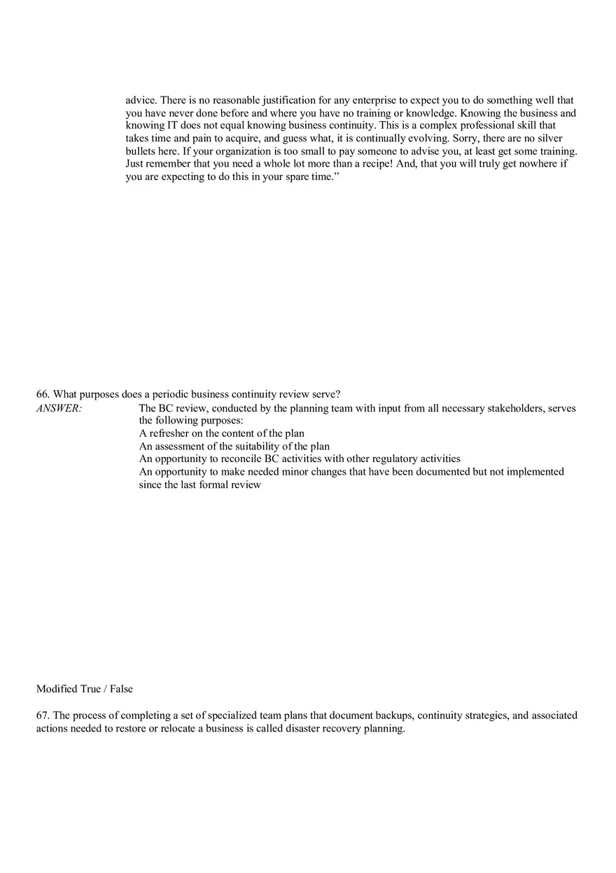 Business Continuity Answer Part 3 - Page 4