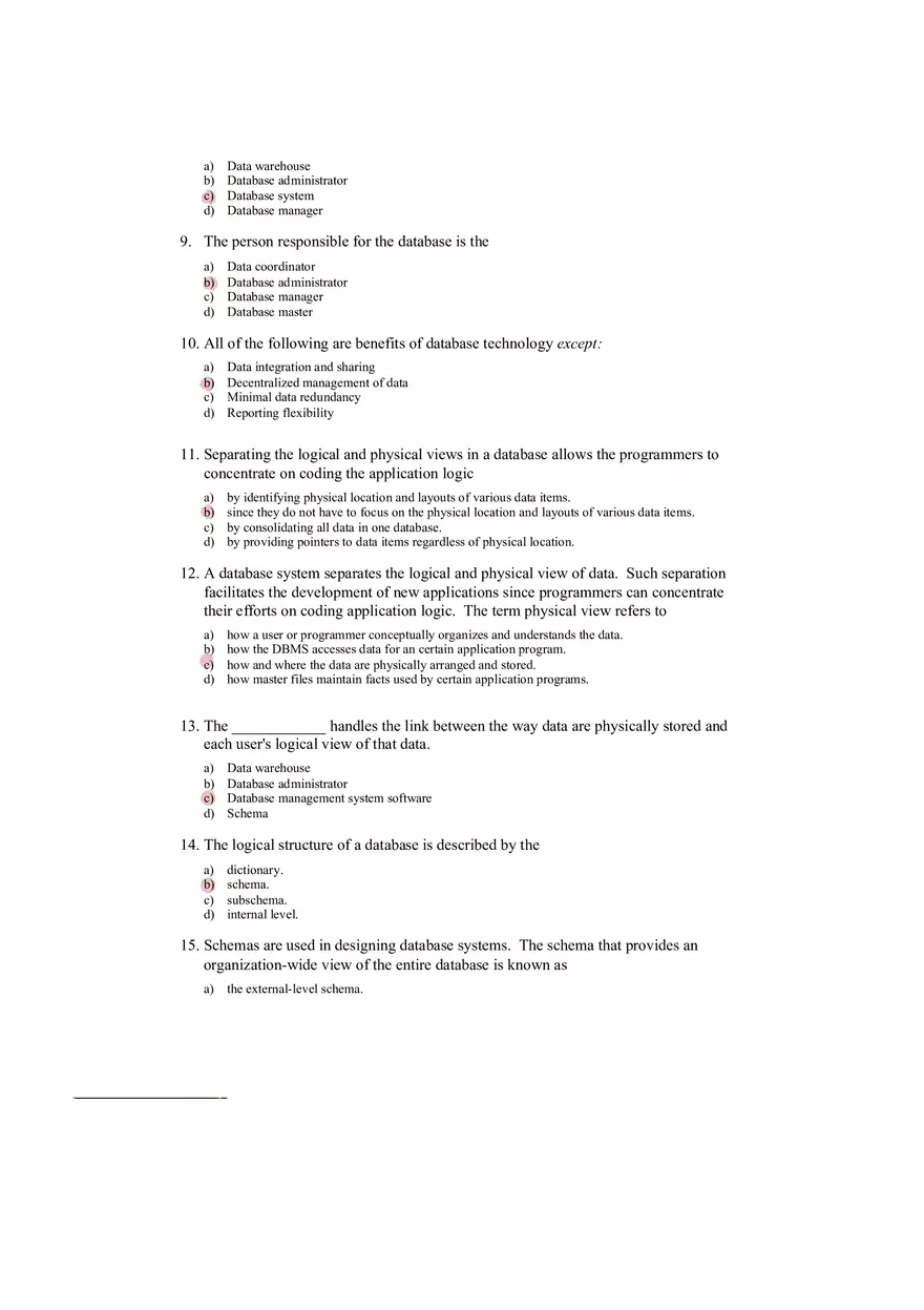 Accounting Information System Answer Key Chapter 4 - Page 7