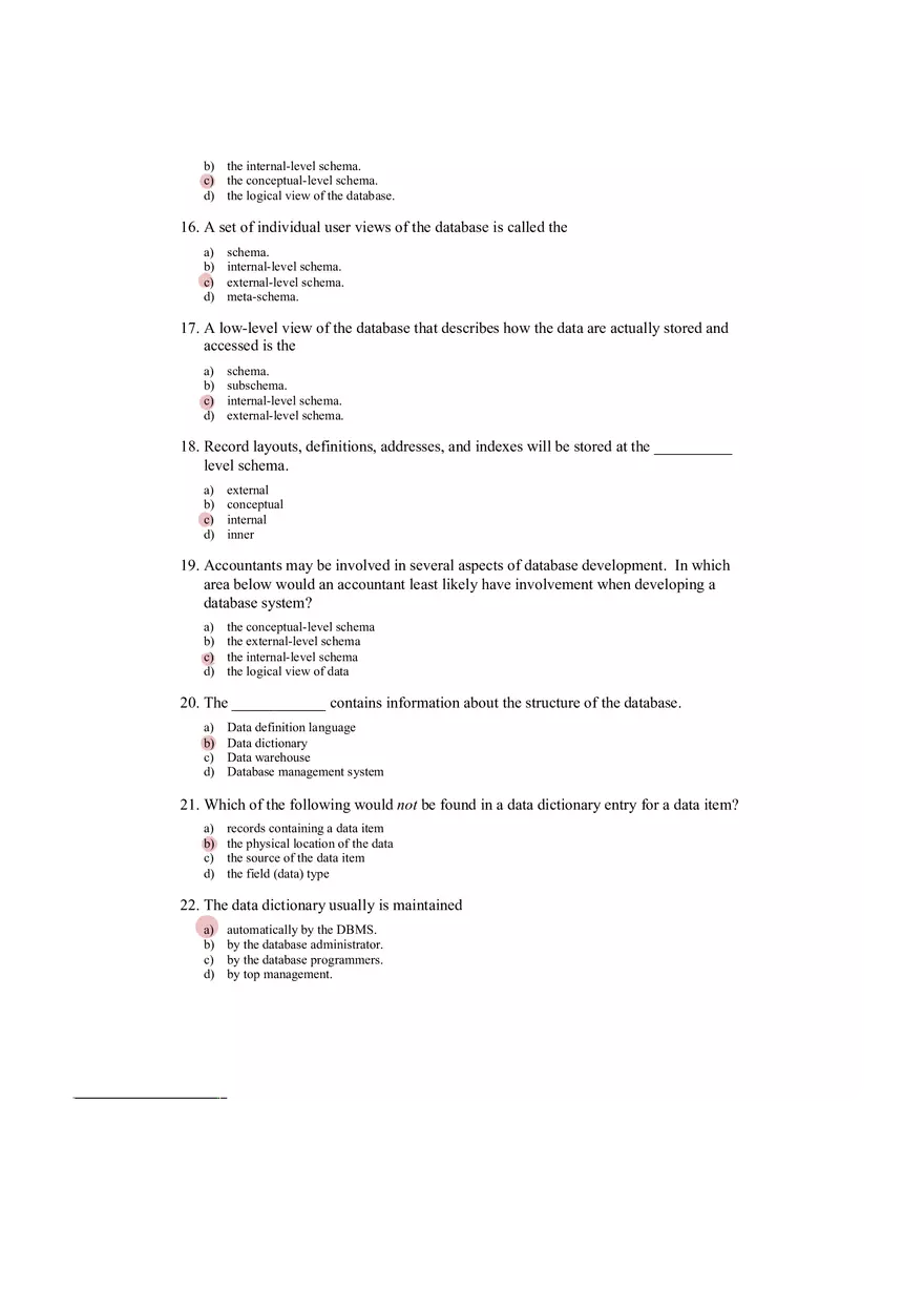 Accounting Information System Answer Key Chapter 4 - Page 8