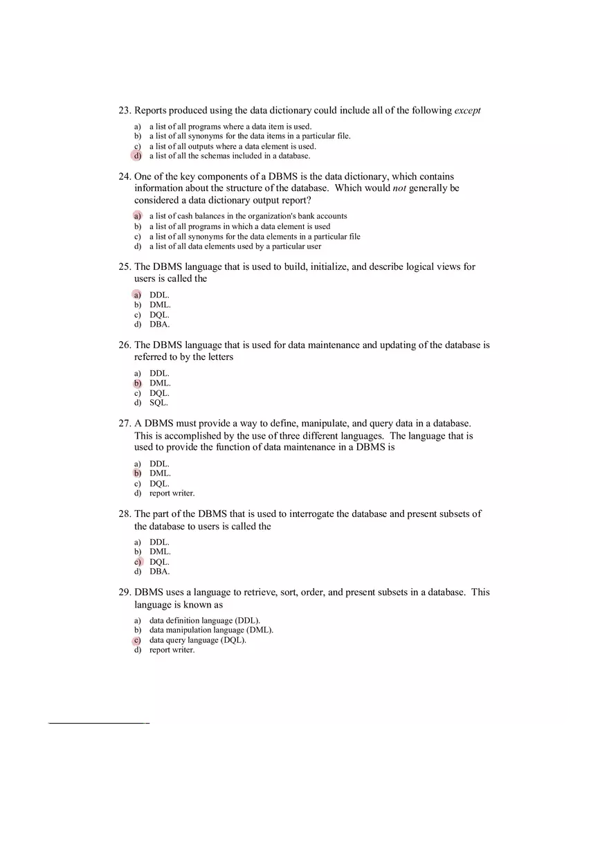 Accounting Information System Answer Key Chapter 4 - Page 9