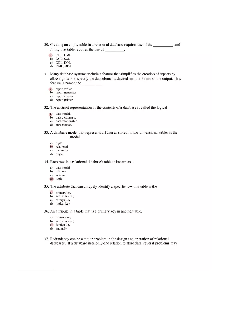Accounting Information System Answer Key Chapter 4 - Page 10
