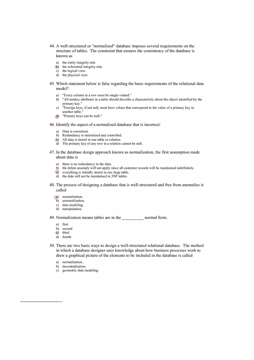 Accounting Information System Answer Key Chapter 4 - Page 12