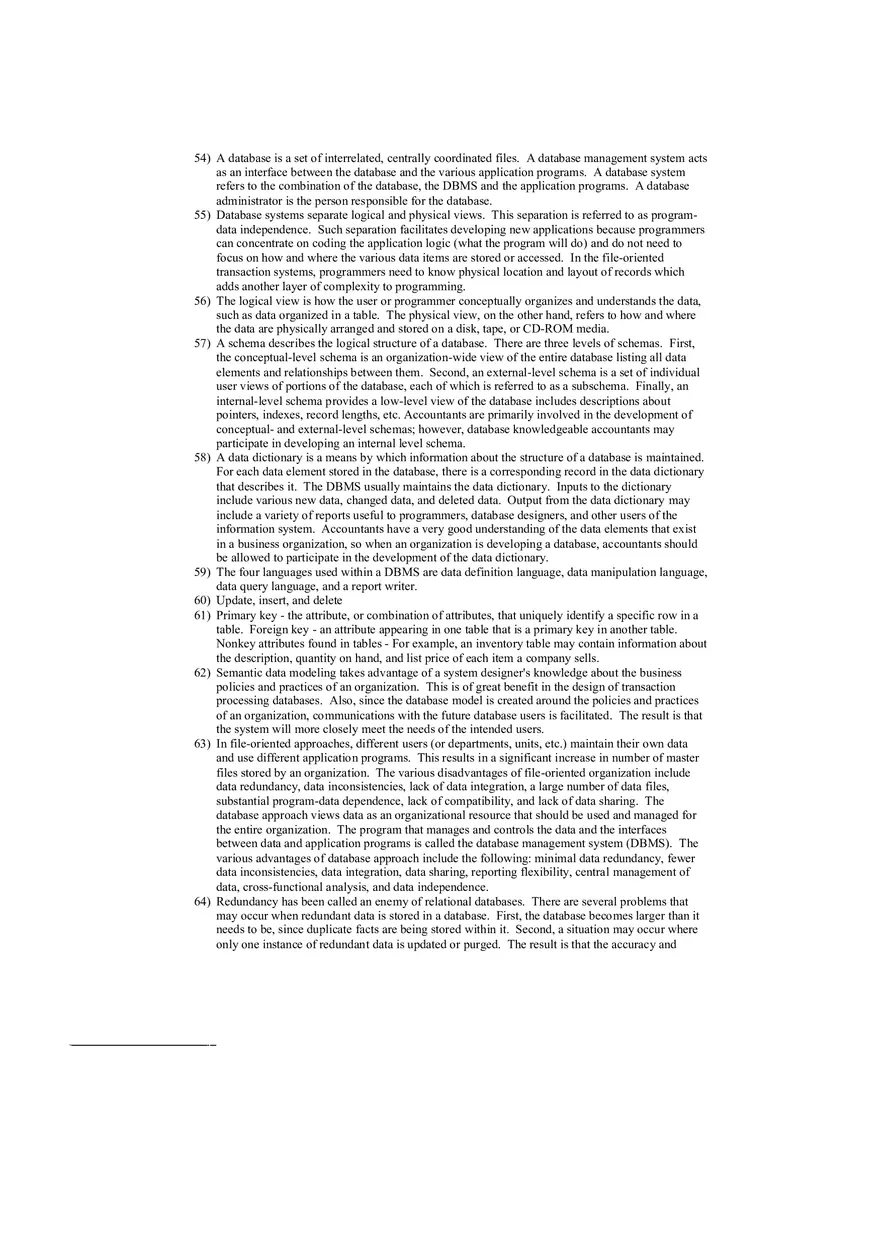 Accounting Information System Answer Key Chapter 4 - Page 2