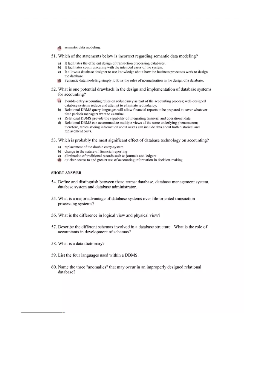 Accounting Information System Answer Key Chapter 4 - Page 3