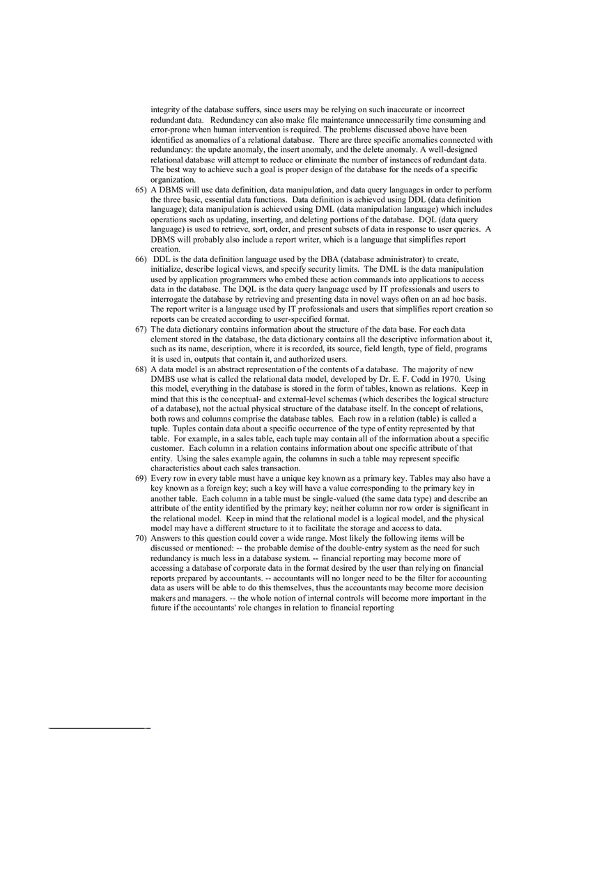 Accounting Information System Answer Key Chapter 4 - Page 5