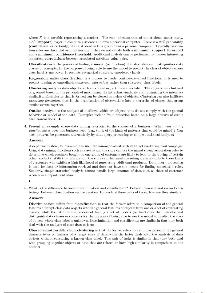 Solution Manual for Data Mining Chapter 1 - Page 3