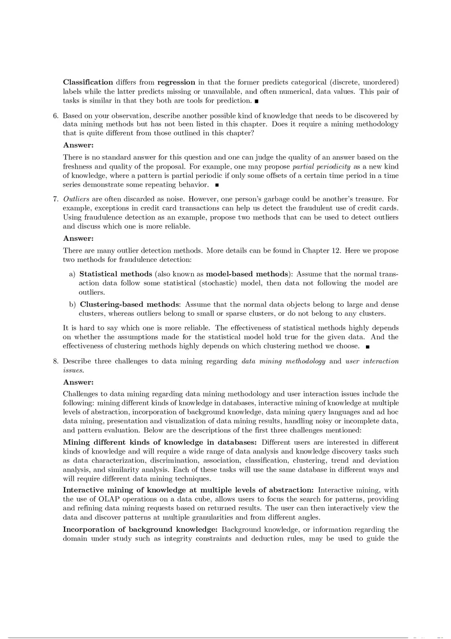 Solution Manual for Data Mining Chapter 1 - Page 4