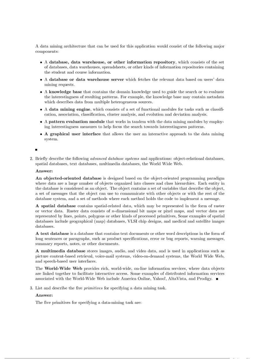 Solution Manual for Data Mining Chapter 1 - Page 6