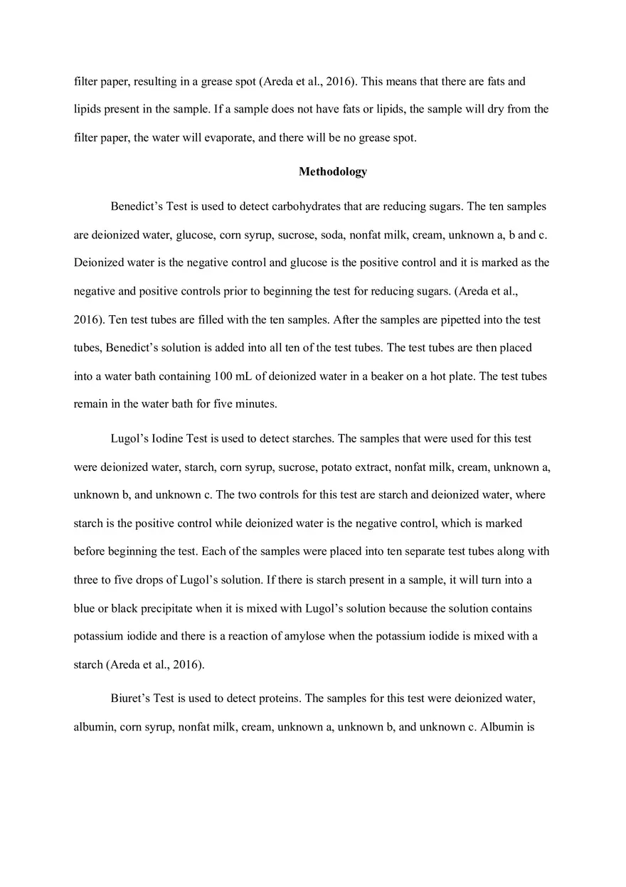 Macromolecules Lab Report - Page 2