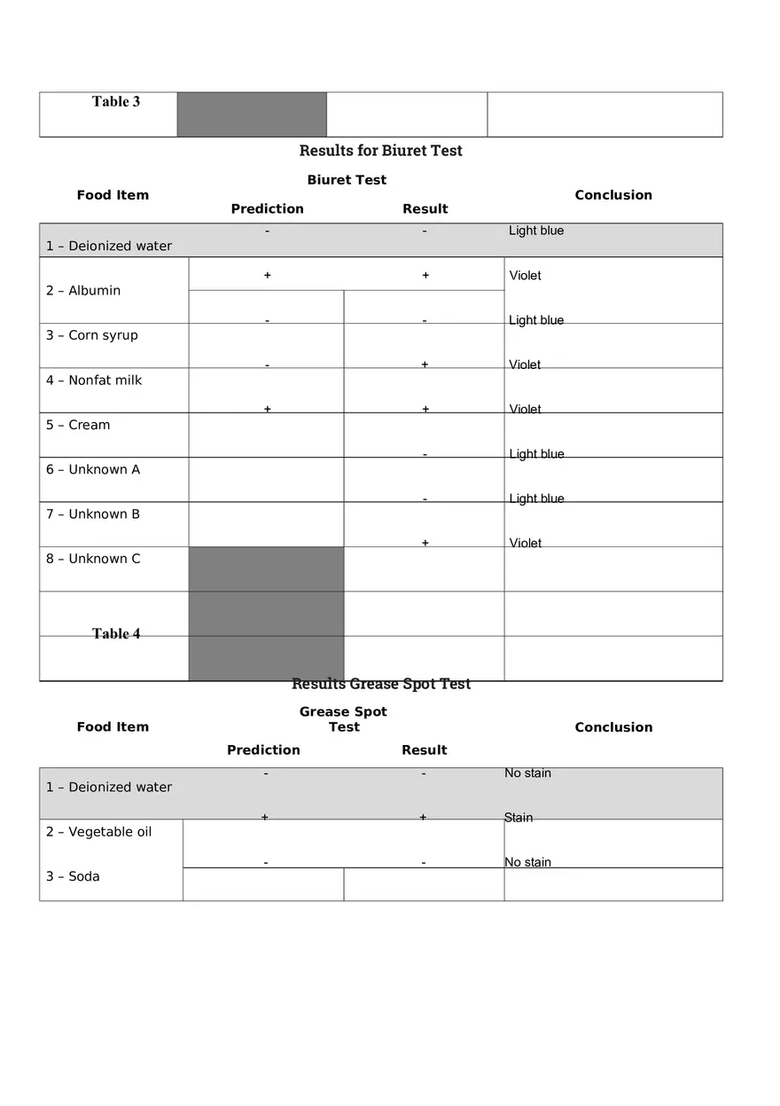 Macromolecules Lab Report - Page 5