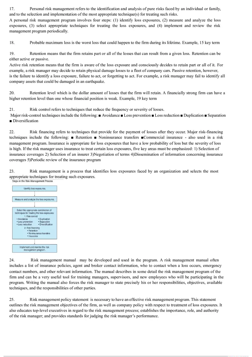 Insurance Quiz Study - Page 4