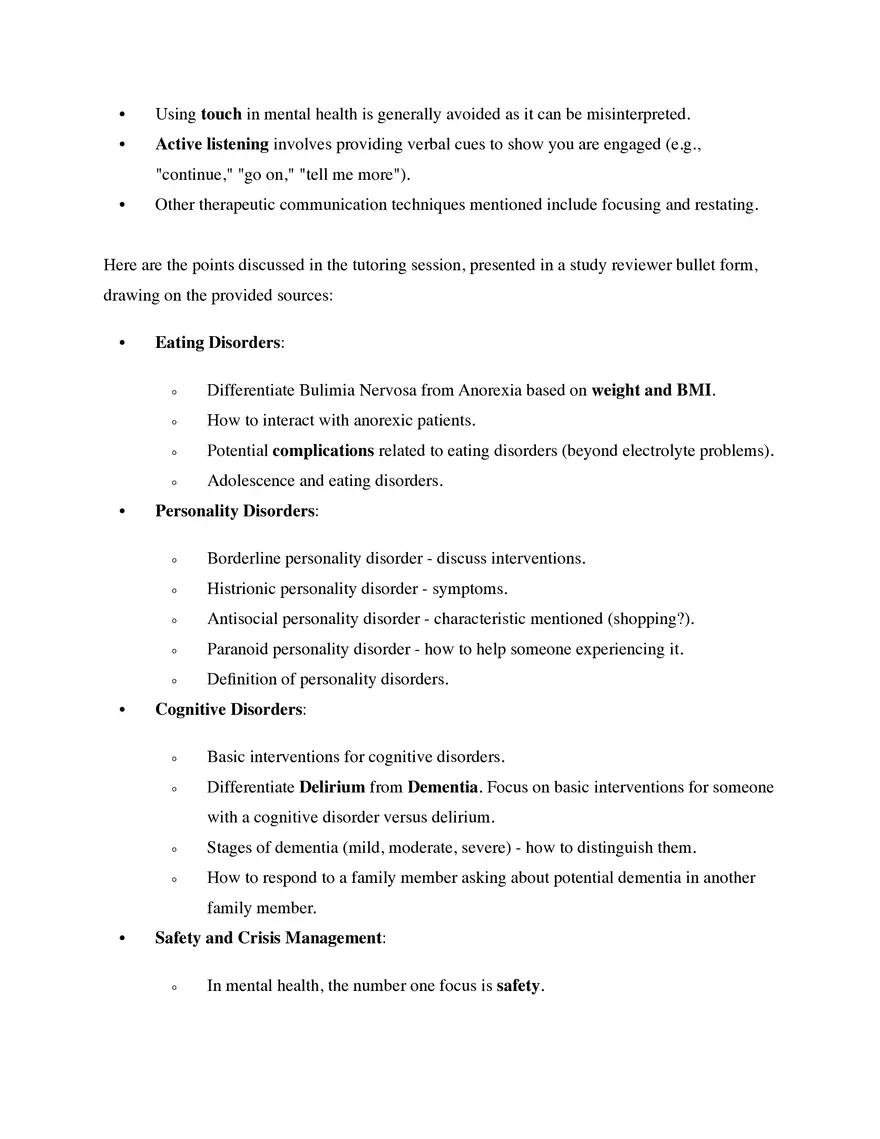 Final Notes: Chapter 18-21 - Page 17