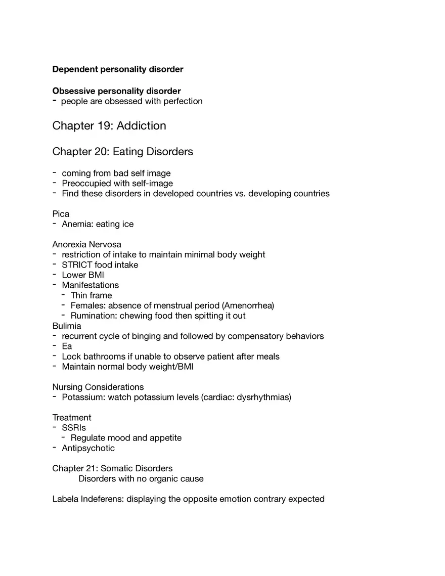 Final Notes: Chapter 18-21 - Page 2