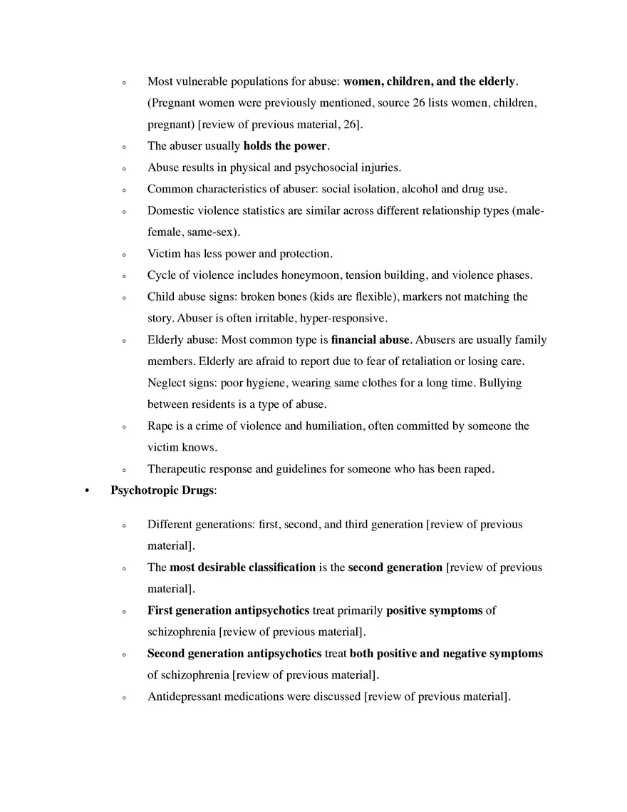 Final Notes: Chapter 18-21 - Page 3