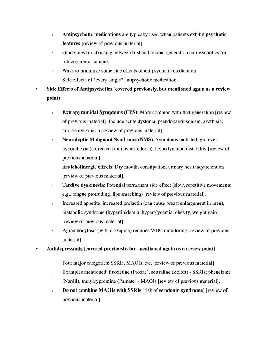 Final Notes: Chapter 18-21 - Page 4