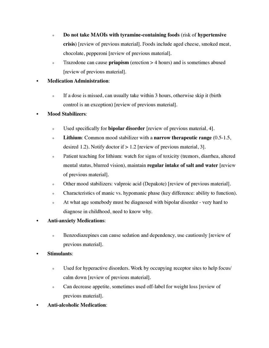 Final Notes: Chapter 18-21 - Page 5