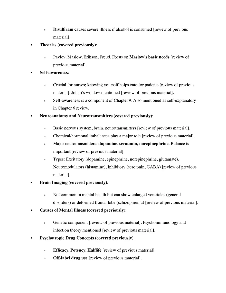 Final Notes: Chapter 18-21 - Page 6