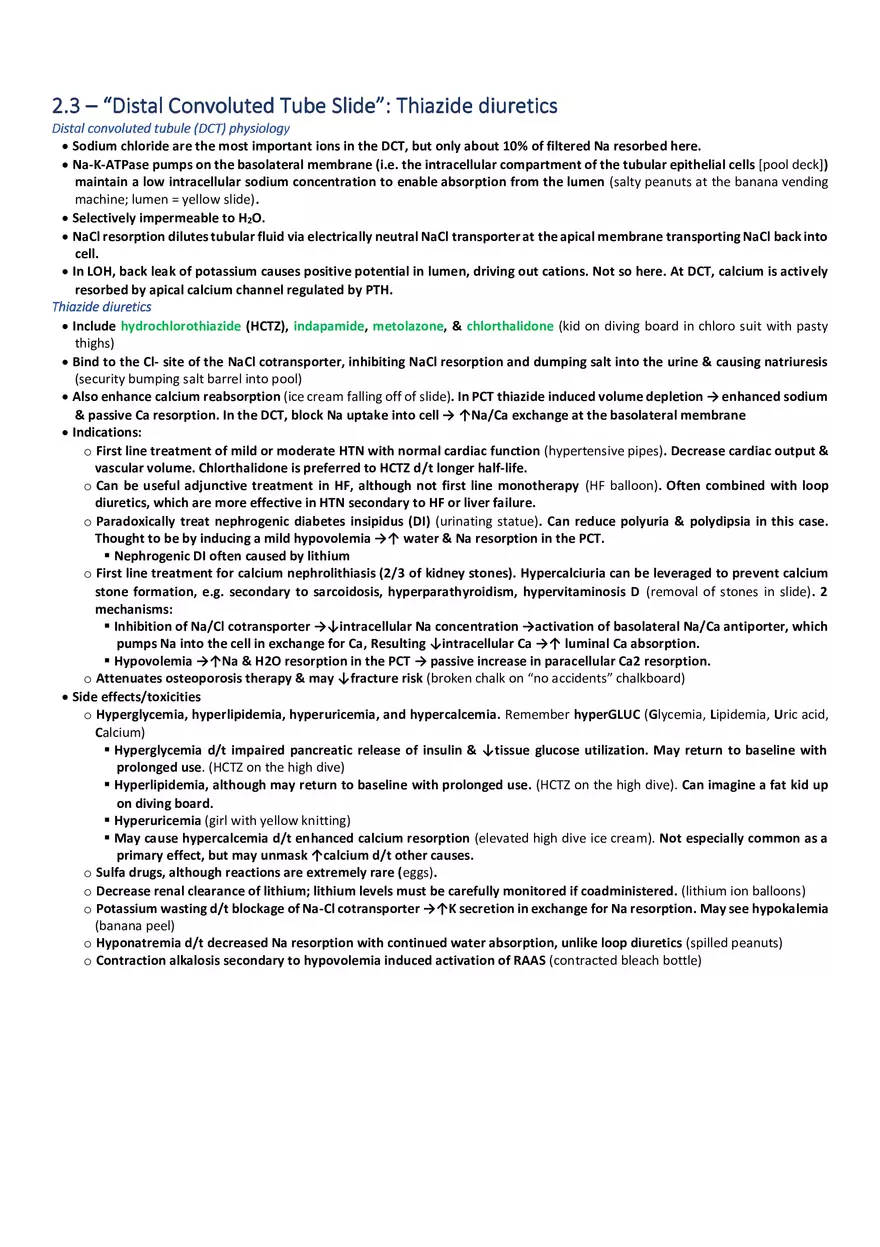 Circulatory (CV and Renal) - Page 7