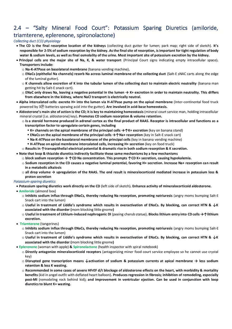 Circulatory (CV and Renal) - Page 8