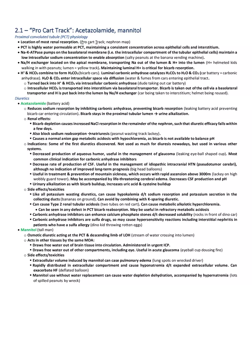 Circulatory (CV and Renal) - Page 5