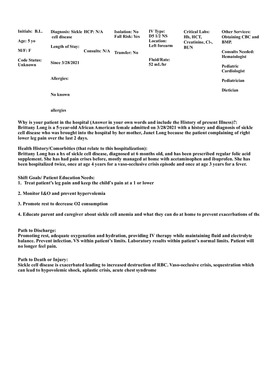 Brittany Long v Sim CP - Page 11