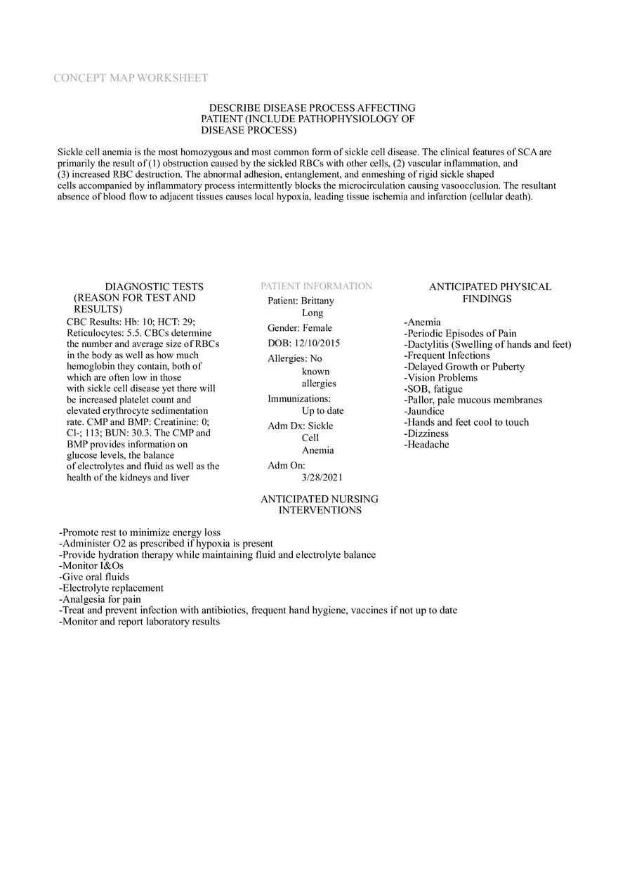 Brittany Long v Sim CP - Page 1